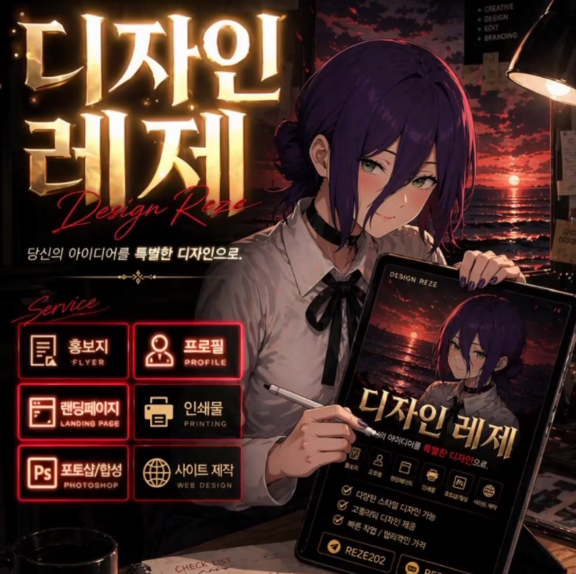 디자인 레제
