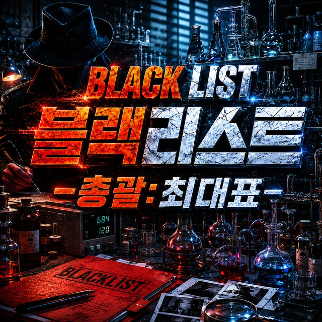 블랙리스트 최대표